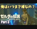 俺はいつまで裸なのだろう 【ゼルダの伝説BotW実況 part3】
