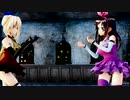 【MMD】 「紳士向け」 アイ＆アカリで Follow the Leader