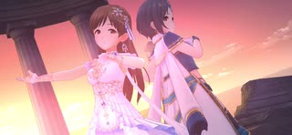 【デレステMV】Secret Daybreak【限定速水奏、フェス限新田美波】