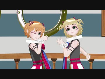 【MMD艦これ】深海道化鬼はポジティブ☆ダンスタイム【モデル配布】