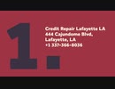 Credit Repair in Lafayette LA