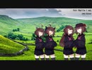 【東北きりたん】Fair Phyllis I saw (John Farmer) 【四部合唱】
