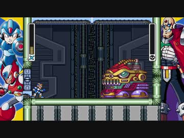 初見 ロックマンｘ 10 シグマステージ3 Nicozon