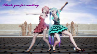 【Tda Teto & Miku】ポジティブ☆ダンスタイム