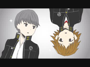 【手描き】レヴュースタァライトEDパロ【ペルソナ4】