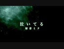 【初音ミク】泣いてる【オリジナル曲】