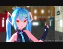 【MMD】Sour式初音ミクで『SNOBBISM』