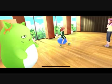 アイドルマスターシンデレラガールズ スターライトスポット 3Dコミュ 「ラジオ体操第１･第２」