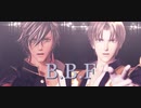【MMD刀剣乱舞】B.B.F【長谷部・大倶利伽羅】
