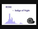 【東方アレンジ】　Indigo of Night　【ZUN's Strange Works】