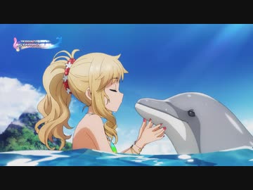 【1080p高画質デレステ】5周年アニメCM　 大槻唯篇【アイドルマスター】