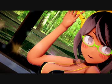 【MMD艦これ】黒ビキニの霧島さんに悩殺されるKiLLER LADY
