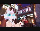 いちこん横丁 #VCI版 壱狐バーチャル背景シリーズPV #バーチャルキャスト と #THESEEDONLINE で利用できるバーチャル背景