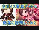 【デレステ】ボイス付きアイドル全91人簡潔に説明してみた