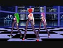 【MMD】Love_Me_If_You_Can【重音テト　櫻花アリス　TAKASHI】