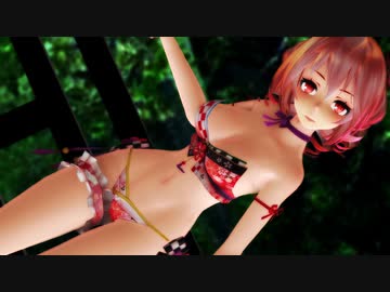 【MMD】着物ビキニのテトさん『Tears』