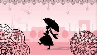 花の都と蕾の乙女　初音ミク