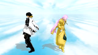 【MMD刀剣乱舞】「No title」【蜂須賀と長曽祢】