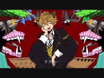 【人力ツイステ&手描きツイステ】ハﾞヒﾞ口ン【ラギー】