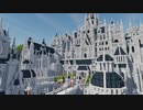【Minecraft】Château de blanc