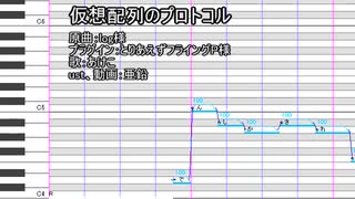 【転載】【UTAUカバー】仮想配列のプロトコル【あけこ】