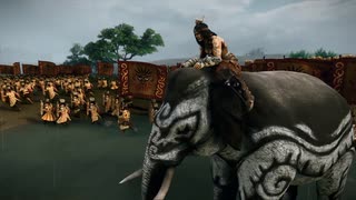 Total War:三国 孟獲王軍VS趙王軍