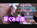 アルトサックスで「芽ぐみの雨」(やはり俺の青春ラブコメはまちがっている。完)を吹いてみた