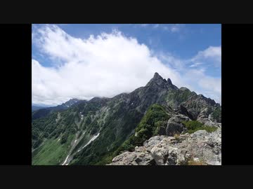 【RTA リアル登山アタック】北鎌尾根 13:50:02　part3