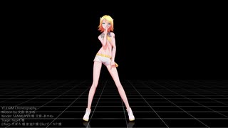【MMD】YYB式リンちゃんで「You Should See Me In A Crown」【モーション配布】