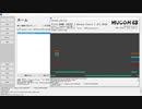 みんな大好きセガの体感ゲーム　ギャラクシーフォースより、NAME ENTRY を mucom88winで演奏させてみました。