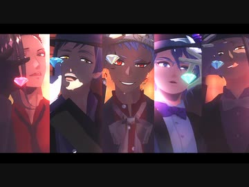 【MMDツイステ】jewel【オクタヴィネル/スカラビア】