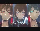 【MMDツイステ】jewel【エーデュース＆リドル】