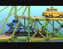 【実況】渡れたら、それは橋　Part26【Poly Bridge 2】