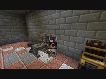 【MineCraft】機械少女が魔導クラフト ※37【字幕】
