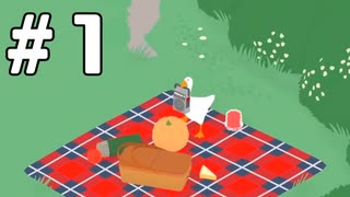 #1【生放送動画】いたずらガチョウ【Untitled Goose Game】