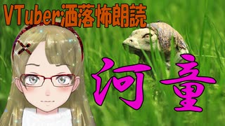 【妖怪おやじむすめの怪談朗読部屋】VTuber洒落怖朗読「河童」【作業用・睡眠用】