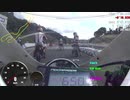 またNSF100で模擬レースにリベンジしてきた
