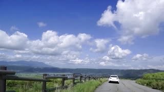 【車載動画】阿蘇パノラマライン