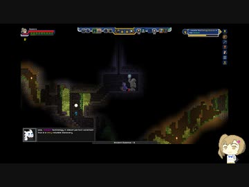 【Starbound】さとうささらの水圧破砕銀河探索記録02【Frackin’universe】