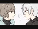 【手描きにじさんじ】「好きなところ３つ言え」【叶/葛葉/ChroNoiR】