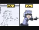 【お絵描き実況】けもフレドッキリ漫画製作記01【アライさん03】