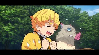 母国語で鬼滅の刃（スペイン語で）パート2！