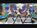 アイドルマスター　プラチナスターズ　スコアタ　[GO MY WAY!!] 156250点