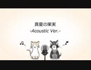 【きならぼ】真夏の果実-Acoustic Ver.-【歌ってみた】