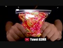 asmr捏砕ゴム皮筋続きを読むYoutube：YuweiASMR