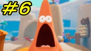 マジキチスポンジボブ再び　  #６【ゲーム実況】スポンジ・ボブ：Battle for Bikini Bottom - Rehydrated