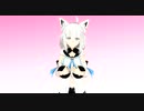【MMDホロライブ】フブキちゃんとイチャイチャする動画