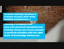 Small Business Management and Entrepreneurship  -Guide 2020