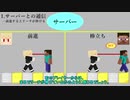 【Minecraft】PvP技術「ハメ」のメカニズム