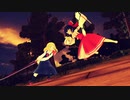【東方MMD】reimu vs rumia　